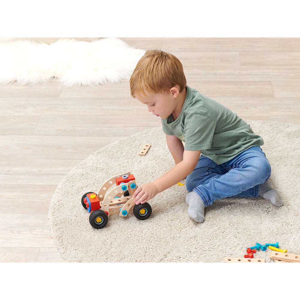 Set constructie Eichhorn Construct Beach Vehicle 84 piese