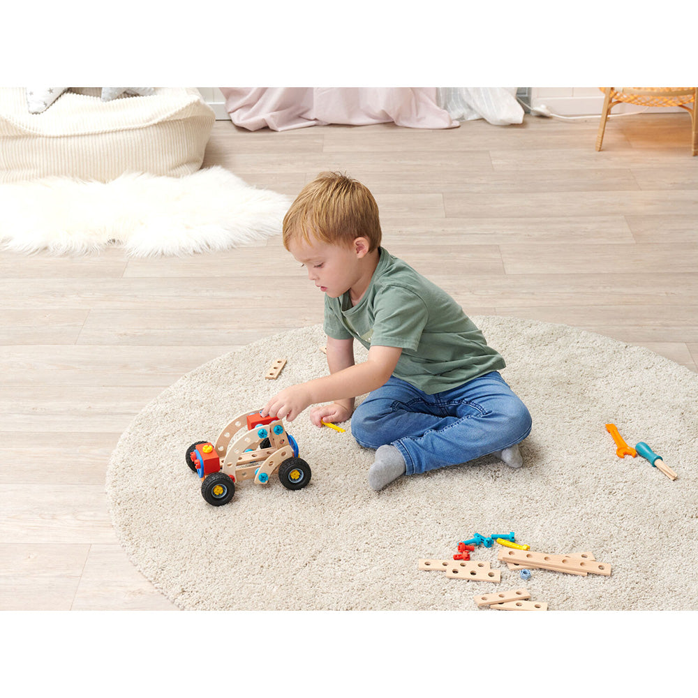 Set constructie Eichhorn Construct Beach Vehicle 84 piese