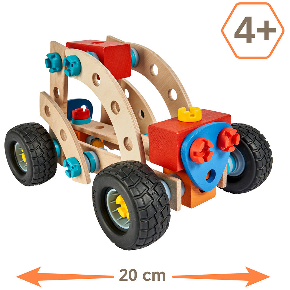 Set constructie Eichhorn Construct Beach Vehicle 84 piese