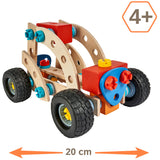 Set constructie Eichhorn Construct Beach Vehicle 84 piese
