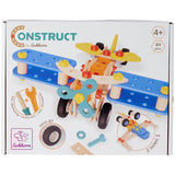 Set constructie Eichhorn Construct Biplane 2 in 1 84 piese