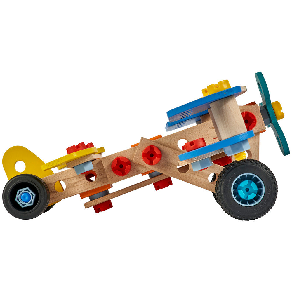 Set constructie Eichhorn Construct Biplane 2 in 1 84 piese