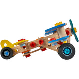 Set constructie Eichhorn Construct Biplane 2 in 1 84 piese