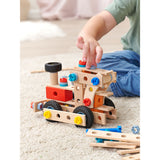 Set constructie Eichhorn Construct Steam Engine 93 piese