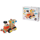 Set constructie Eichhorn Construct Steam Engine 93 piese