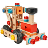 Set constructie Eichhorn Construct Steam Engine 93 piese