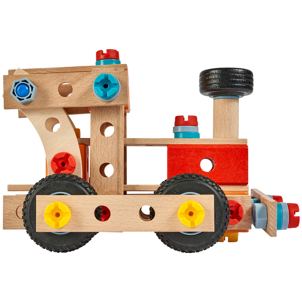 Set constructie Eichhorn Construct Steam Engine 93 piese