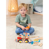 Set constructie Eichhorn Construct Steam Engine 93 piese
