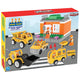Set constructie Pilsan Double Blocks Bucket Dozer 57 piese