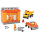 Set constructie Pilsan Double Blocks Dumper Truck 52 piese