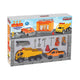 Set constructie Pilsan Double Blocks Dumper Truck 52 piese