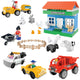 Set constructie Pilsan Double Blocks Farm House 59 piese