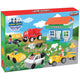 Set constructie Pilsan Double Blocks Farm House 59 piese