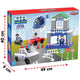 Set constructie Pilsan Double Blocks Traffic Control 57 piese