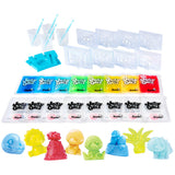 Set creatie figurine Simba Jelly Gelz Dinos