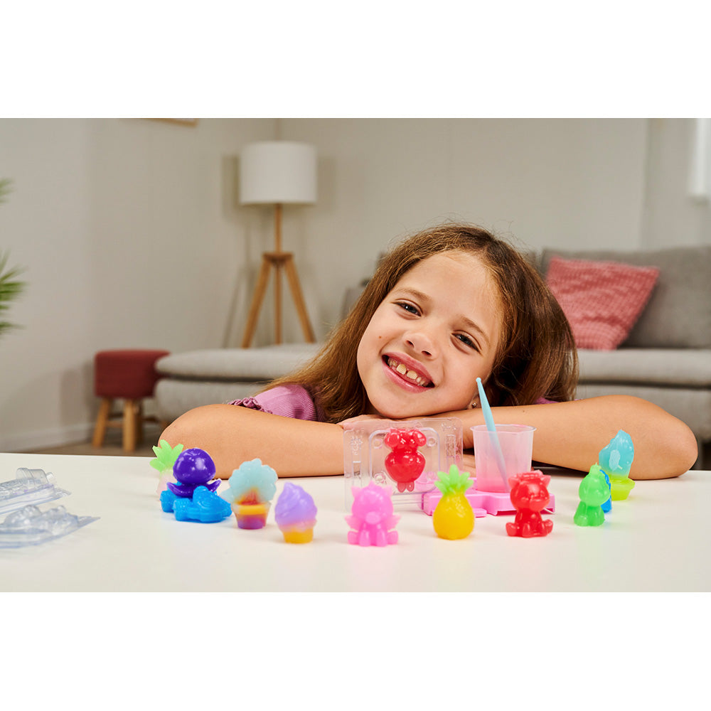 Set creatie figurine Simba Jelly Gelz Dinos