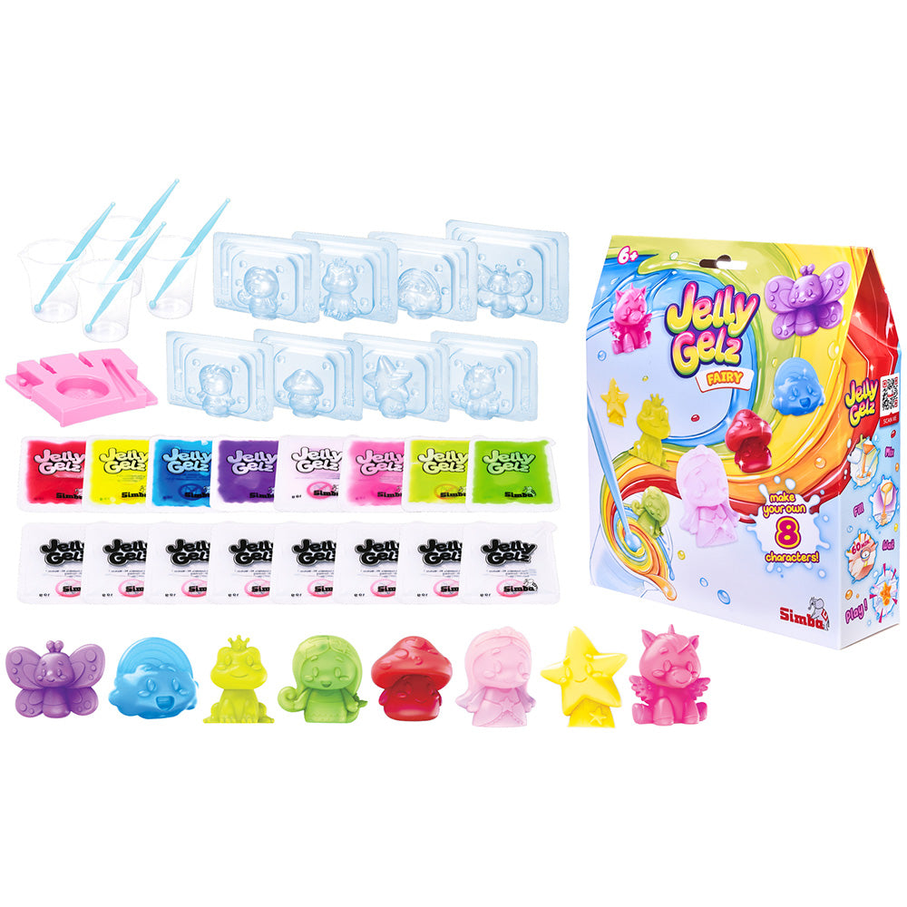 Set creatie figurine Simba Jelly Gelz Fairy
