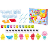 Set creatie figurine Simba Jelly Gelz Flower Deluxe