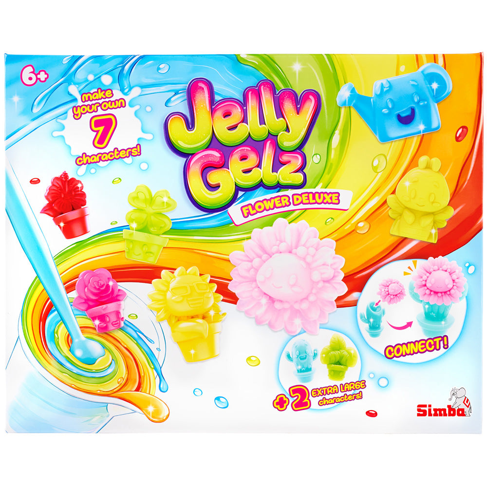 Set creatie figurine Simba Jelly Gelz Flower Deluxe