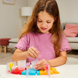 Set creatie figurine Simba Jelly Gelz Flower Deluxe