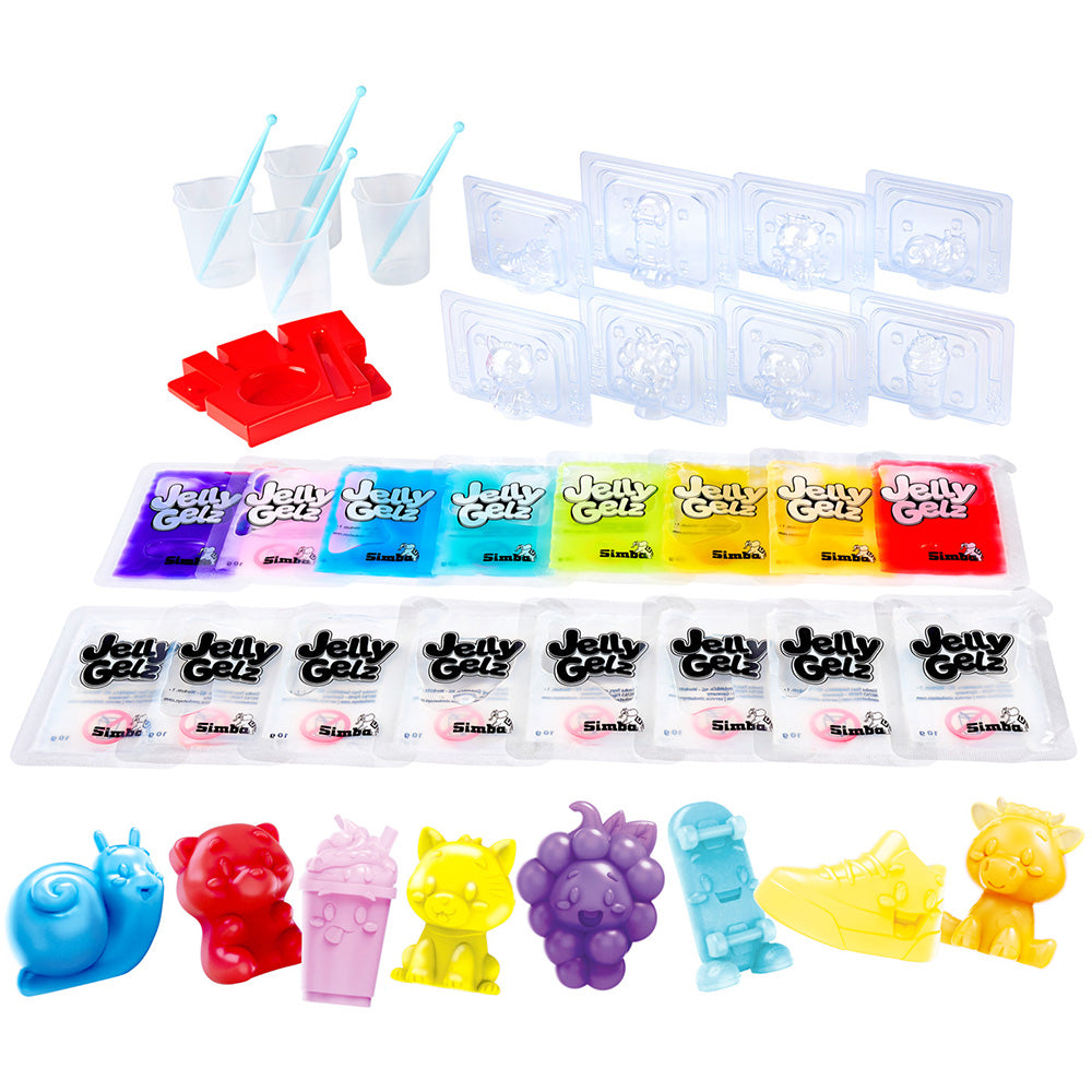 Set creatie figurine Simba Jelly Gelz Lifestyle