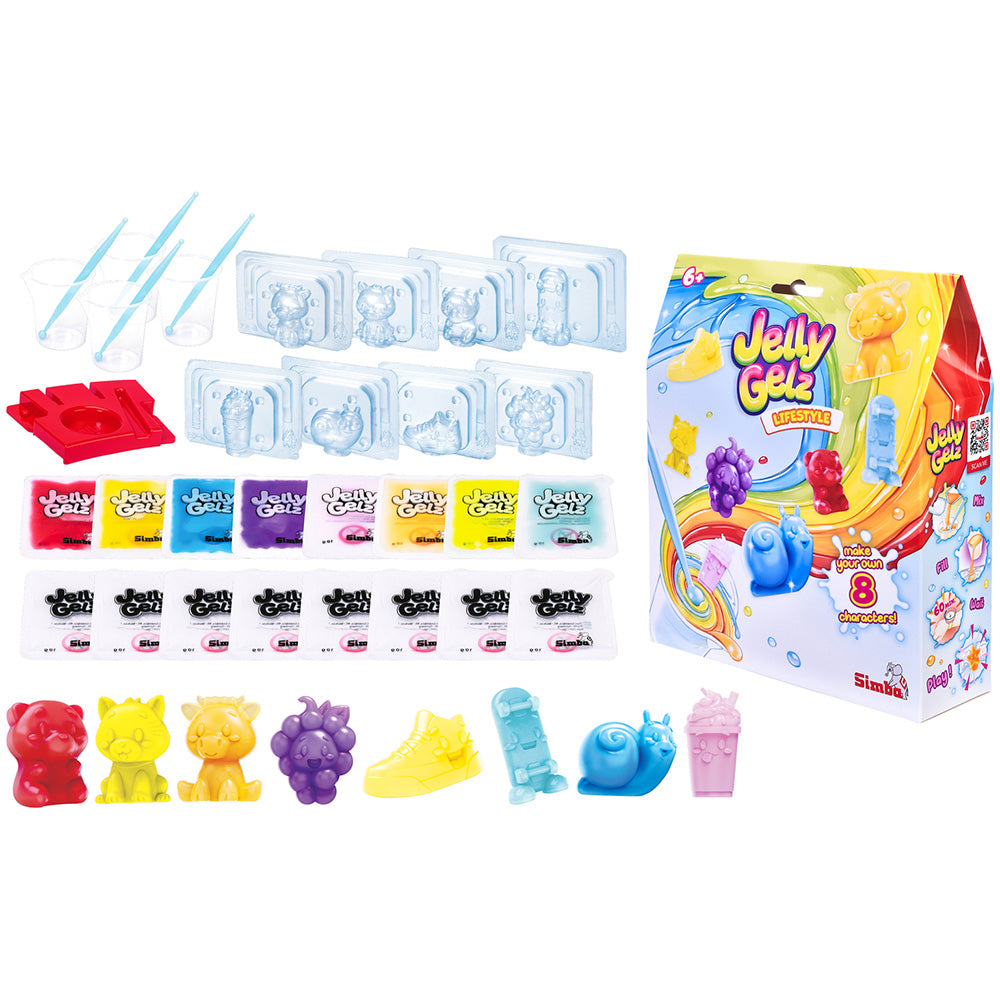 Set creatie figurine Simba Jelly Gelz Lifestyle