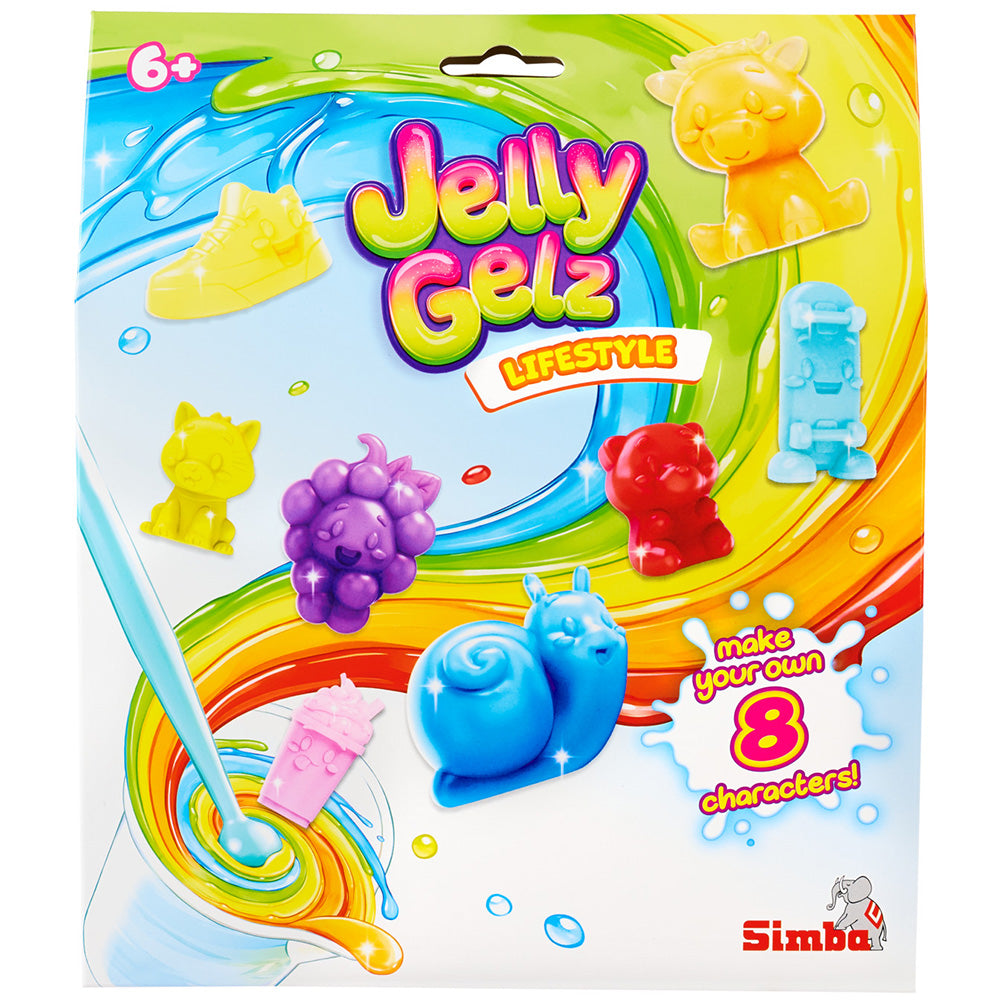 Set creatie figurine Simba Jelly Gelz Lifestyle