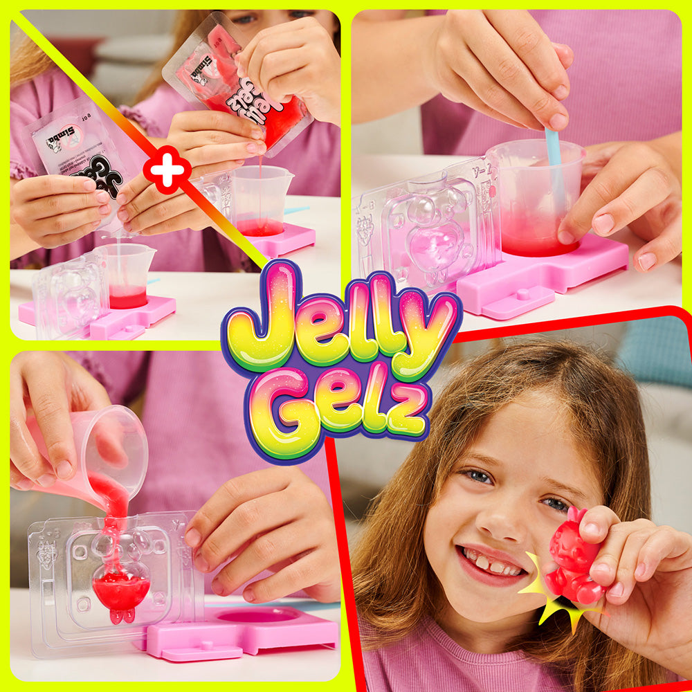 Set creatie figurine Simba Jelly Gelz Lifestyle