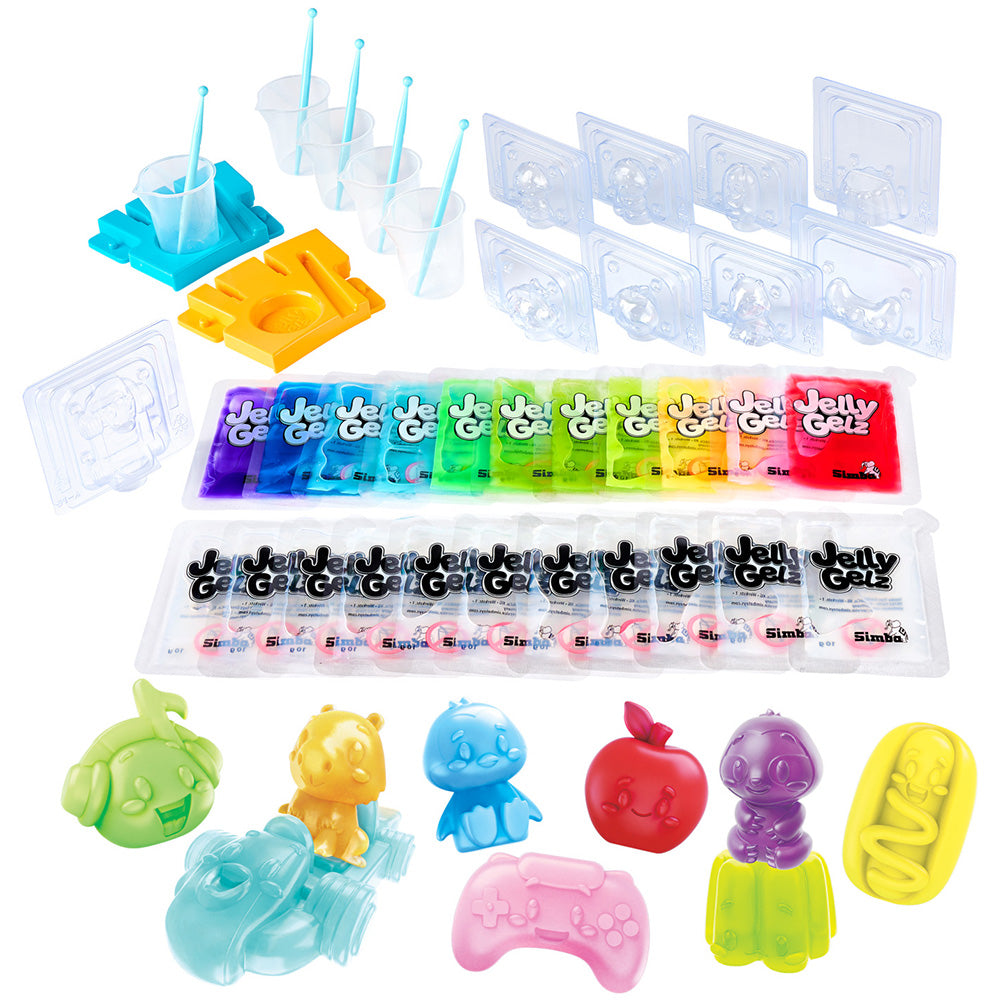 Set creatie figurine Simba Jelly Gelz Lifestyle Deluxe