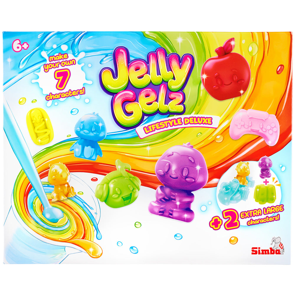 Set creatie figurine Simba Jelly Gelz Lifestyle Deluxe