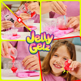 Set creatie figurine Simba Jelly Gelz Lifestyle Deluxe