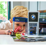 Set de joaca Majorette BMW Showroom cu o masinuta