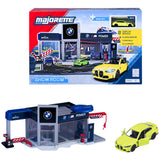 Set de joaca Majorette BMW Showroom cu o masinuta