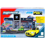 Set de joaca Majorette BMW Showroom cu o masinuta