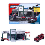 Set de joaca Majorette Dacia Showroom cu o masinuta