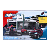 Set de joaca Majorette Dacia Showroom cu o masinuta
