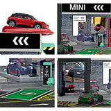 Set de joaca Majorette Mini Showroom cu o masinuta