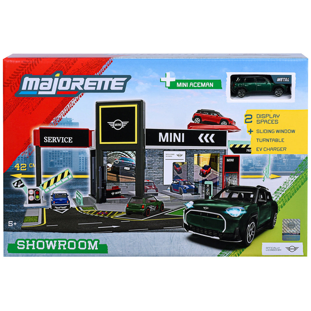 Set de joaca Majorette Mini Showroom cu o masinuta