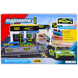 Set de joaca Majorette Motorsport DTM Pit Stop cu o masinuta