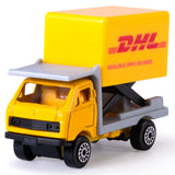 Set de joaca aeroport Dickie Toys DHL Airport Playset cu 13 piese