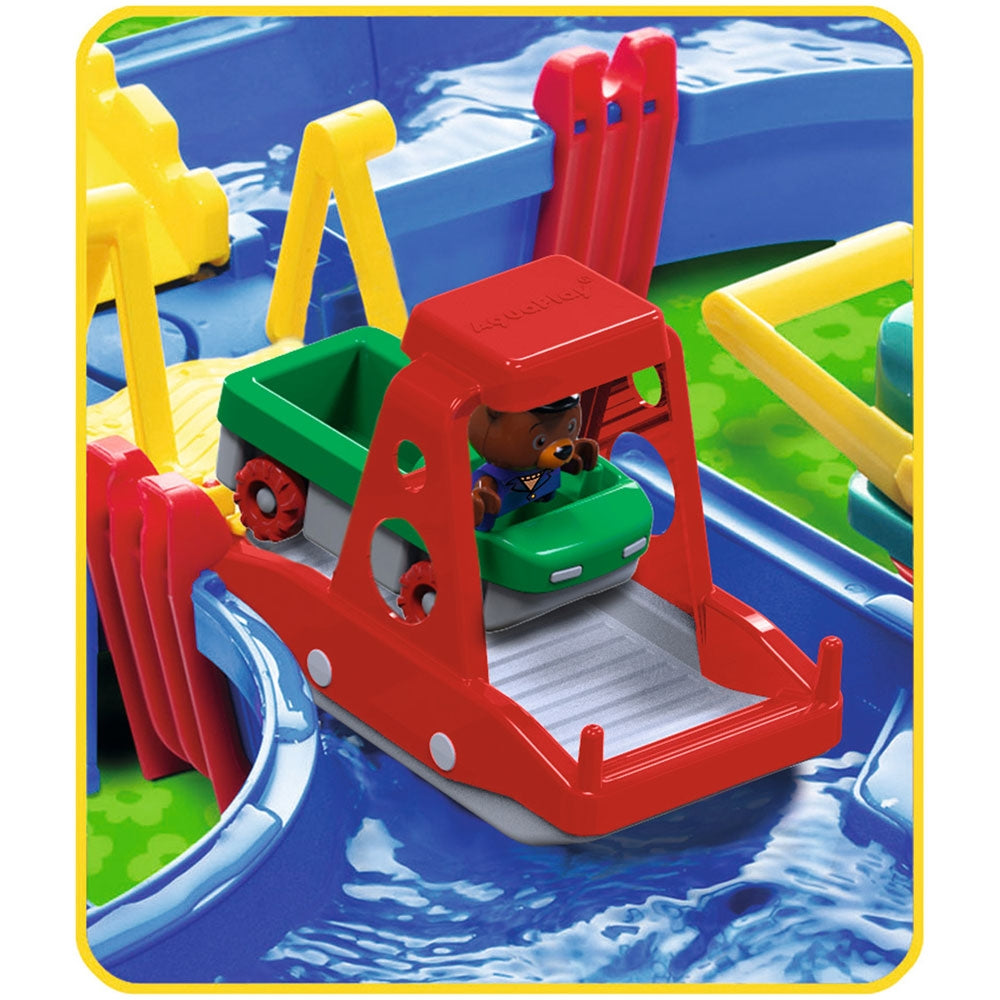 Set de joaca cu apa AquaPlay Mega Lock Box