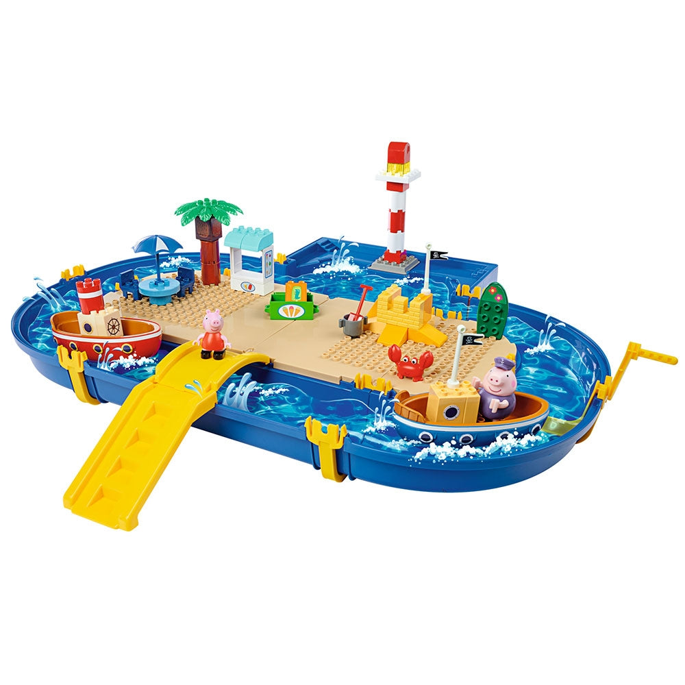 Set de joaca cu apa Big Peppa Pig Holiday - gogobaby.ro