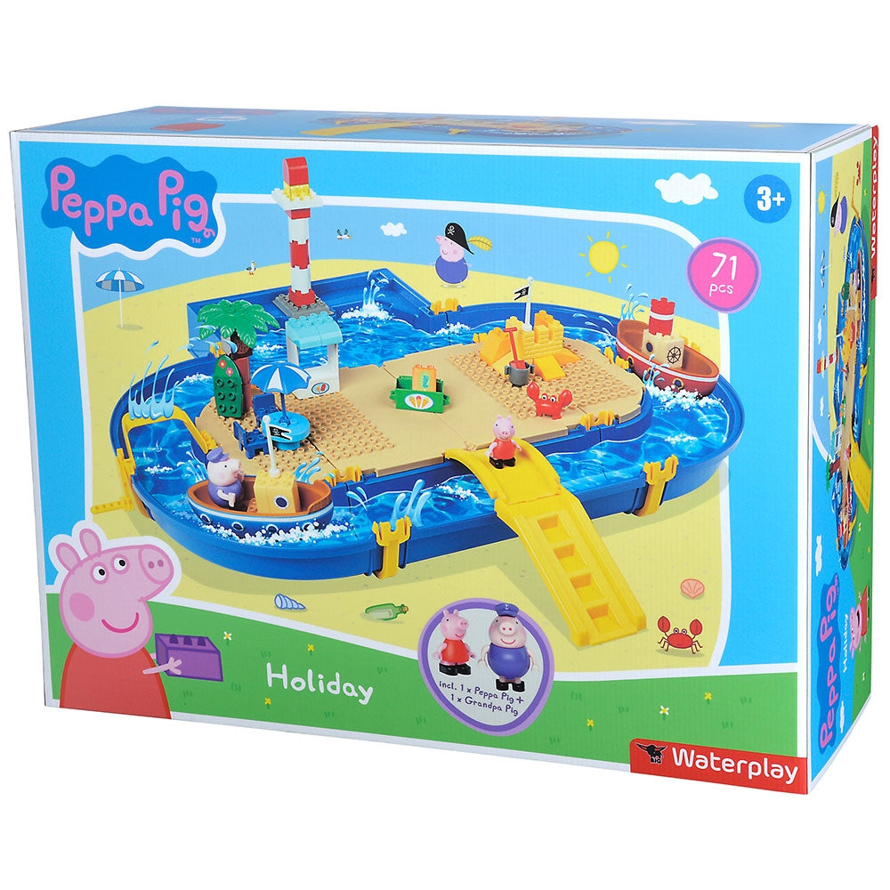 Set de joaca cu apa Big Peppa Pig Holiday - gogobaby.ro