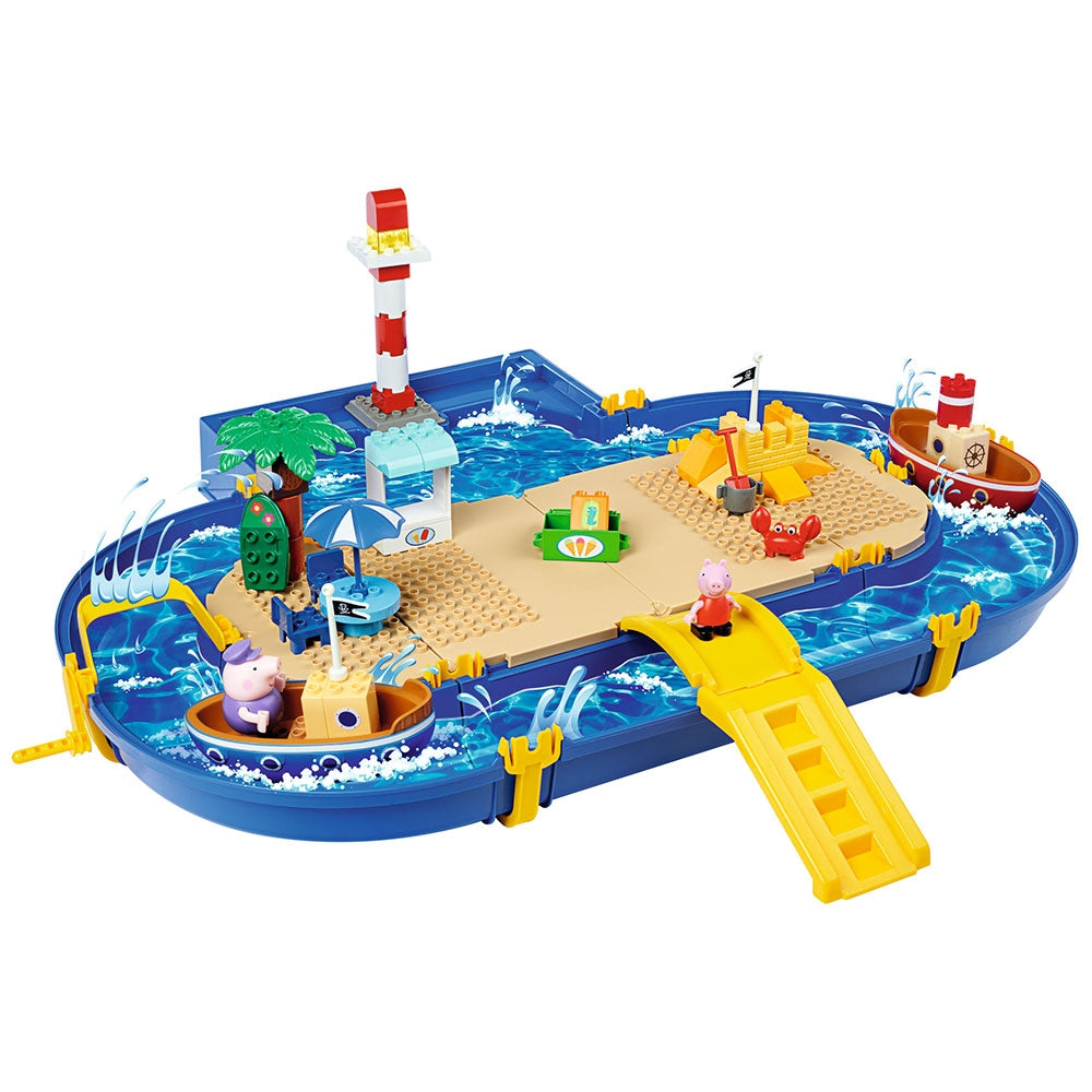 Set de joaca cu apa Big Peppa Pig Holiday - gogobaby.ro
