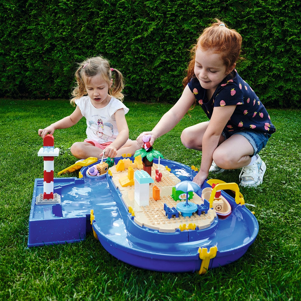 Set de joaca cu apa Big Peppa Pig Holiday - gogobaby.ro