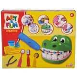 Set dentist Simba Art and Fun Crocodile