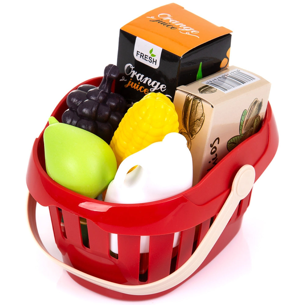 Set jucarie Chipolino Cash Register cu lumini, sunete si 24 accesorii