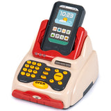 Set jucarie Chipolino Cash Register cu lumini, sunete si 24 accesorii