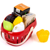 Set jucarie Chipolino Cash Register cu lumini, sunete si 24 accesorii