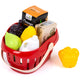 Set jucarie Chipolino Cash Register cu lumini, sunete si 24 accesorii
